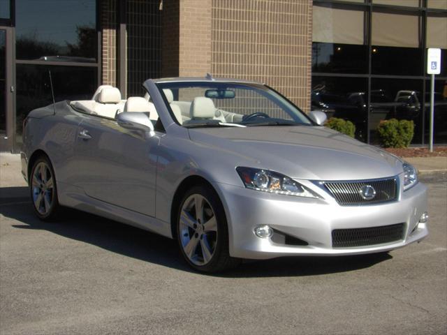 used 2012 Lexus IS 250C car, priced at $24,990