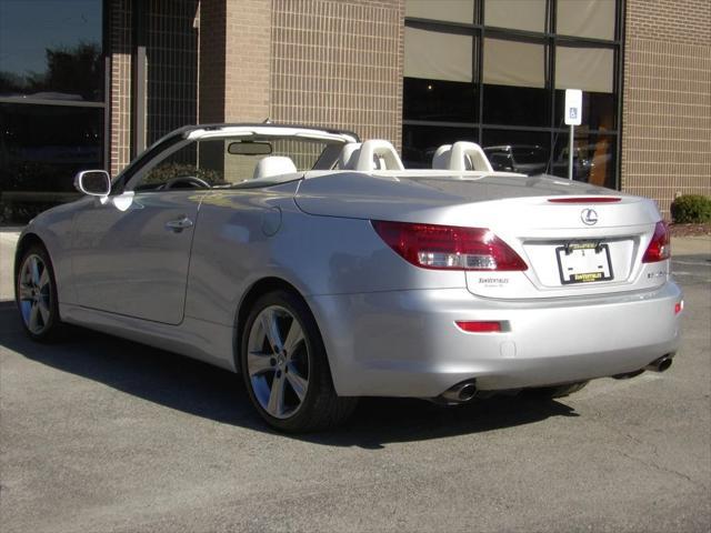 used 2012 Lexus IS 250C car, priced at $24,990