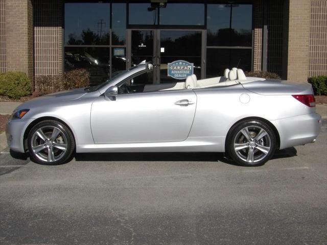 used 2012 Lexus IS 250C car, priced at $24,990