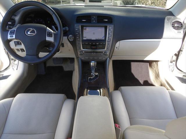 used 2012 Lexus IS 250C car, priced at $24,990