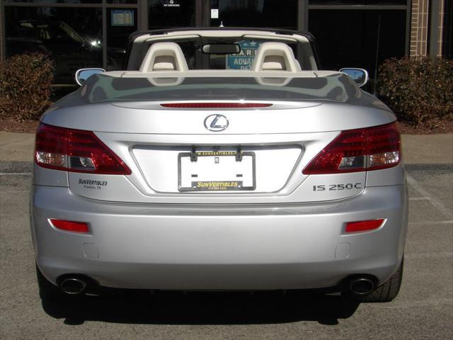 used 2012 Lexus IS 250C car, priced at $24,990