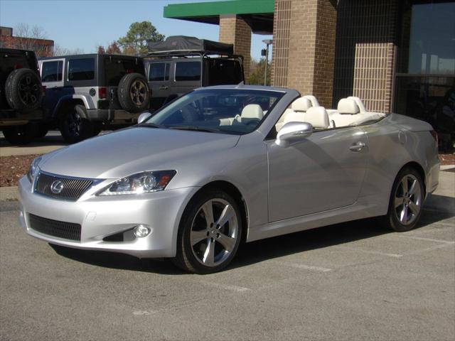 used 2012 Lexus IS 250C car, priced at $24,990