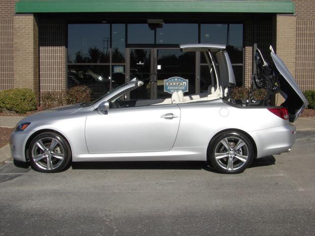 used 2012 Lexus IS 250C car, priced at $24,990