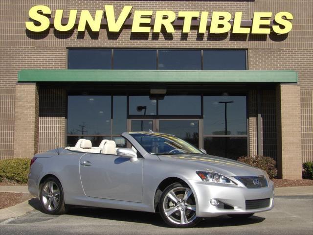 used 2012 Lexus IS 250C car, priced at $24,990