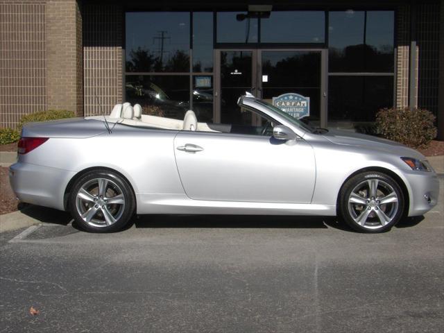 used 2012 Lexus IS 250C car, priced at $24,990