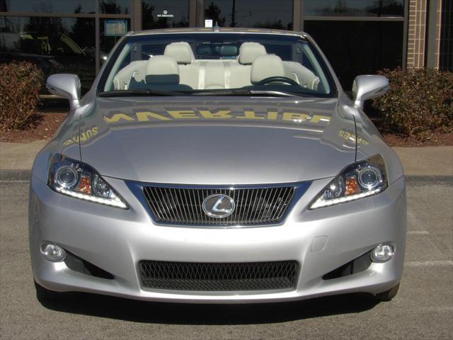 used 2012 Lexus IS 250C car, priced at $24,990