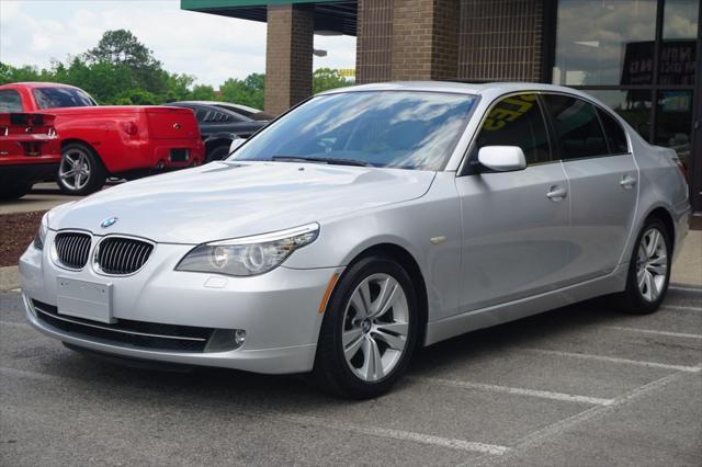 used 2010 BMW 528 car, priced at $15,475