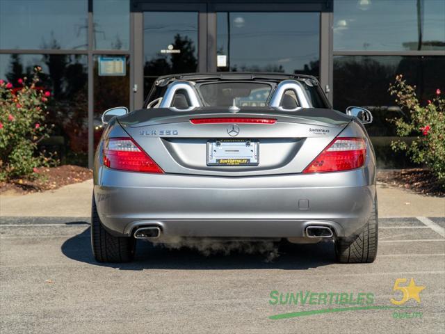 used 2012 Mercedes-Benz SLK-Class car, priced at $26,990