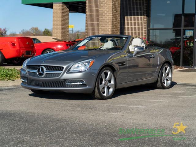 used 2012 Mercedes-Benz SLK-Class car, priced at $26,990