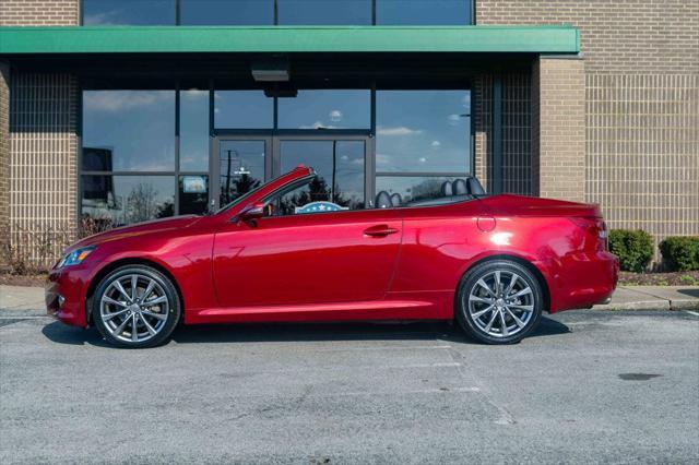 used 2014 Lexus IS 250C car, priced at $27,990