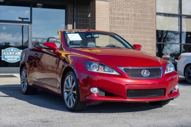 used 2014 Lexus IS 250C car, priced at $27,990