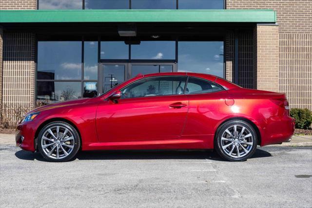 used 2014 Lexus IS 250C car, priced at $27,990