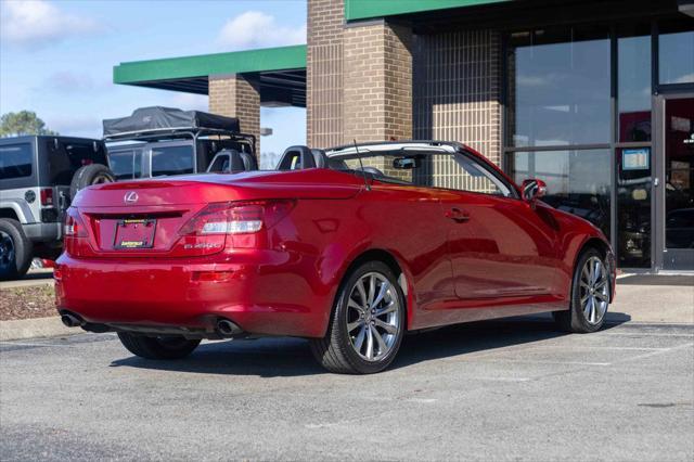 used 2014 Lexus IS 250C car, priced at $27,990