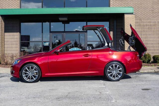 used 2014 Lexus IS 250C car, priced at $27,990