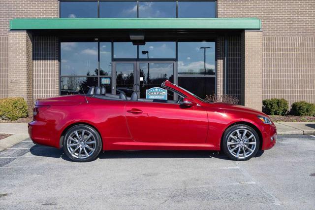 used 2014 Lexus IS 250C car, priced at $27,990