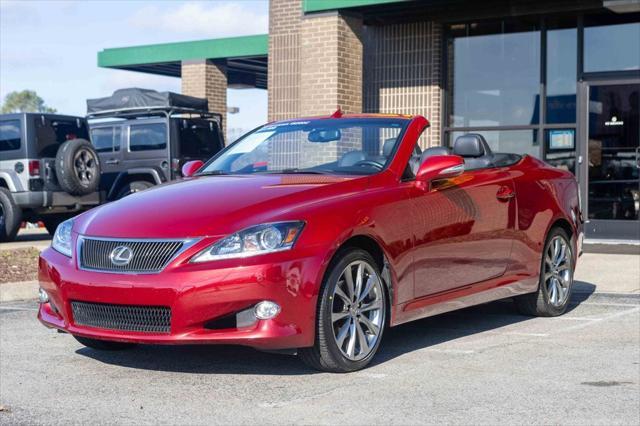 used 2014 Lexus IS 250C car, priced at $27,990