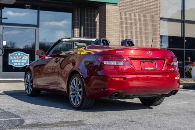 used 2014 Lexus IS 250C car, priced at $27,990