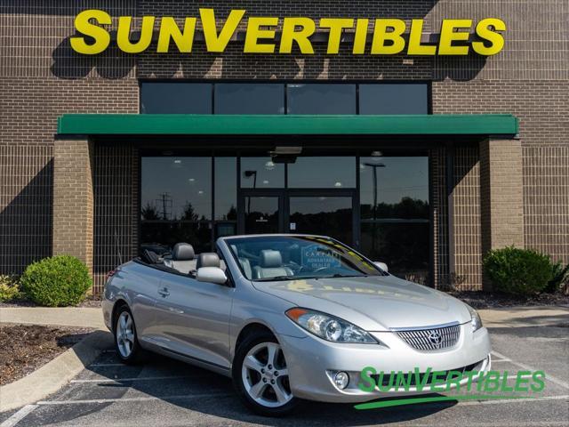 used 2006 Toyota Camry Solara car, priced at $15,490
