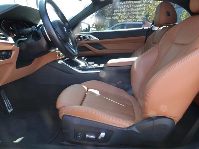 used 2023 BMW 430 car, priced at $53,990