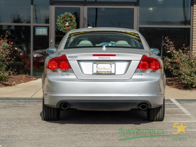 used 2008 Volvo C70 car, priced at $16,490