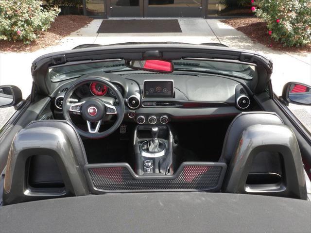 used 2018 FIAT 124 Spider car, priced at $23,990