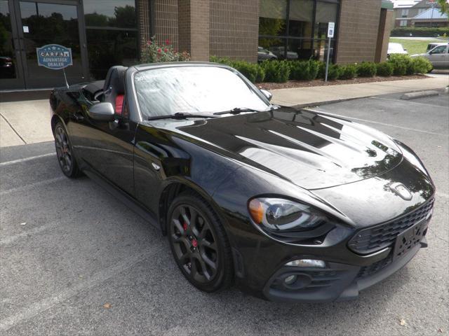 used 2018 FIAT 124 Spider car, priced at $23,990