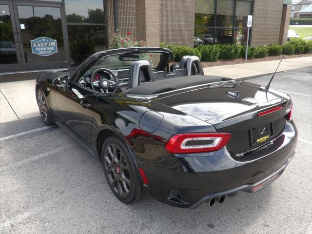 used 2018 FIAT 124 Spider car, priced at $23,990