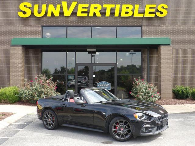 used 2018 FIAT 124 Spider car, priced at $23,490