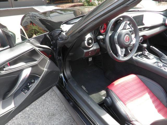 used 2018 FIAT 124 Spider car, priced at $23,990