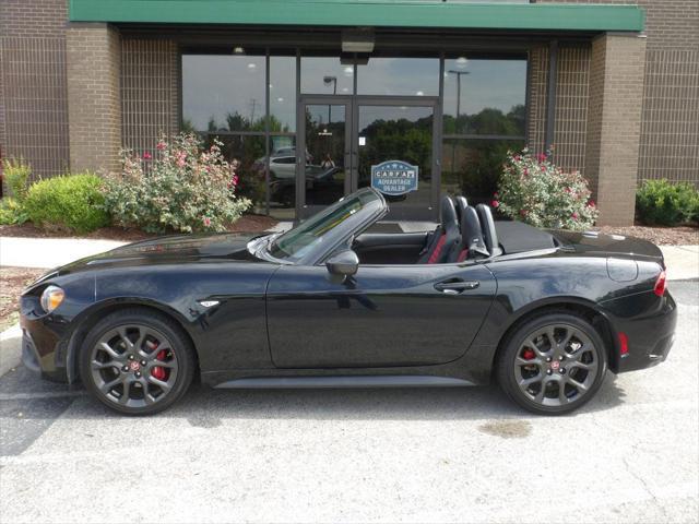 used 2018 FIAT 124 Spider car, priced at $23,990