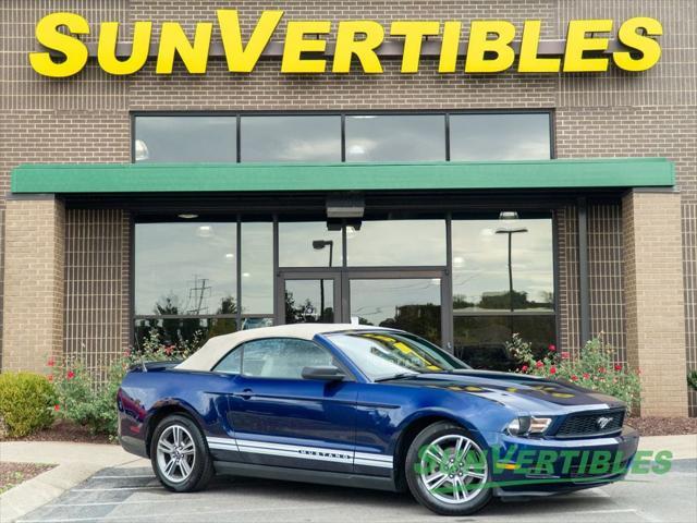 used 2010 Ford Mustang car, priced at $16,990