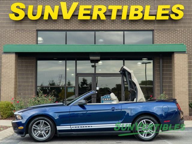 used 2010 Ford Mustang car, priced at $16,990