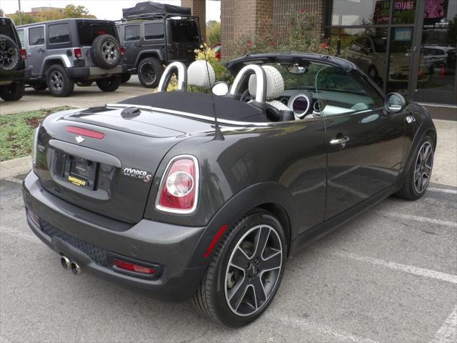 used 2013 MINI Roadster car, priced at $17,990