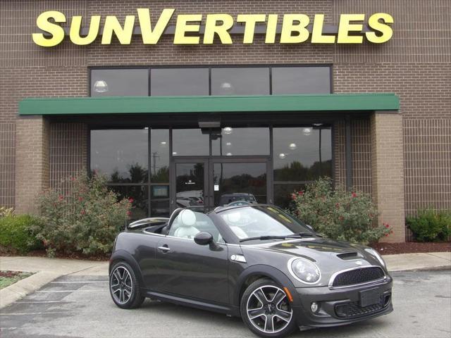 used 2013 MINI Roadster car, priced at $17,990