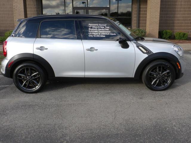 used 2011 MINI Cooper S Countryman car, priced at $13,975