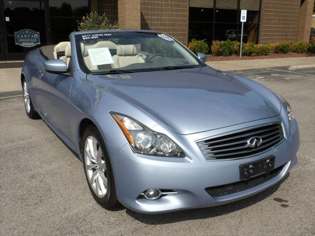 used 2011 INFINITI G37 car, priced at $20,990