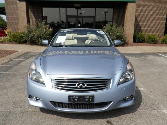 used 2011 INFINITI G37 car, priced at $20,990