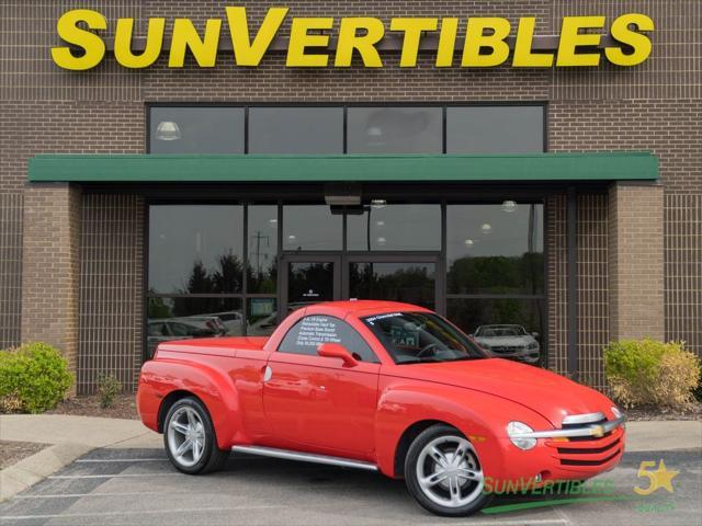 used 2004 Chevrolet SSR car, priced at $29,990