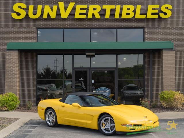 used 2000 Chevrolet Corvette car, priced at $18,990