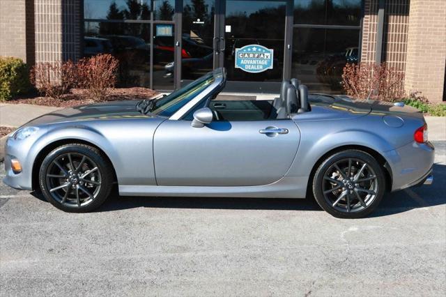 used 2015 Mazda MX-5 Miata car, priced at $21,990