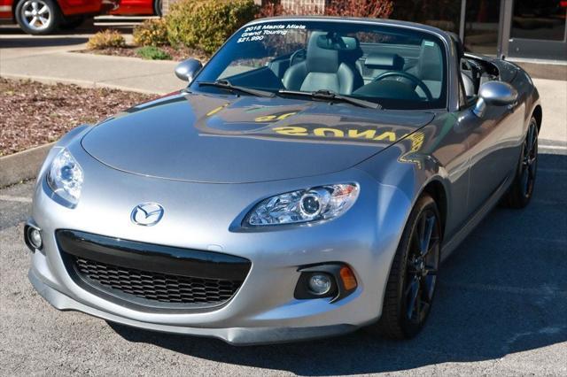 used 2015 Mazda MX-5 Miata car, priced at $21,990