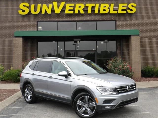 used 2020 Volkswagen Tiguan car, priced at $23,975