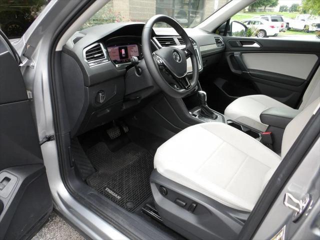 used 2020 Volkswagen Tiguan car, priced at $23,975