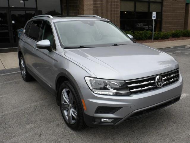 used 2020 Volkswagen Tiguan car, priced at $23,975