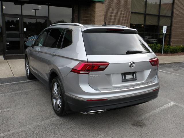 used 2020 Volkswagen Tiguan car, priced at $23,975