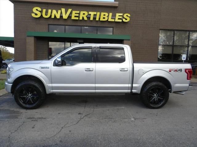 used 2016 Ford F-150 car, priced at $32,975