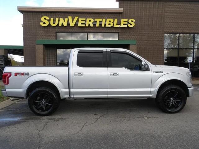 used 2016 Ford F-150 car, priced at $32,975