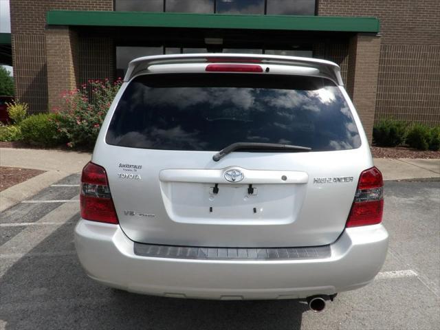 used 2007 Toyota Highlander car, priced at $18,975