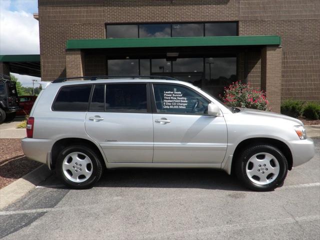 used 2007 Toyota Highlander car, priced at $18,975