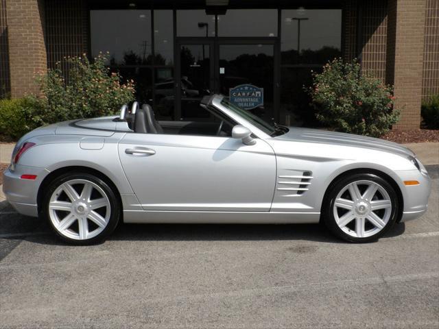 used 2007 Chrysler Crossfire car, priced at $19,490